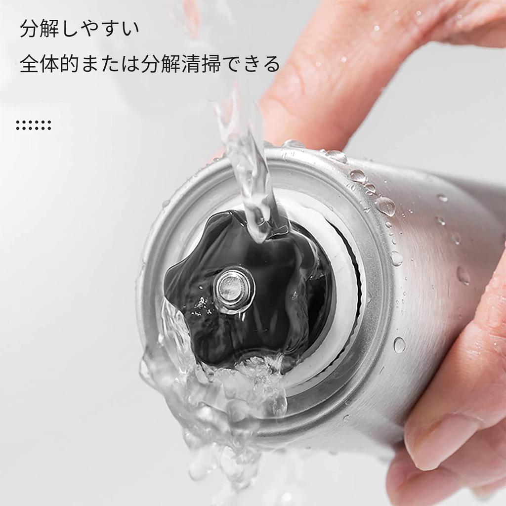 Sakura Direct Mail 5th Generation Coffee Grinder, Manual Mini Stainless Steel Coffee Grinder, Rust-Resistant Ceramic Coffee Bean Grinder, Portable