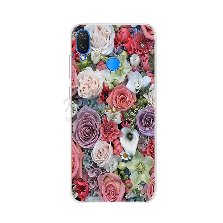 Чехол для huawei Nova 3 3i чехол силиконовый мягкий ТПУ Задняя крышка телефона чехлы для Huawei Nova3 nova3i huawei nova 3 3i INE-LX2 INE-LX9