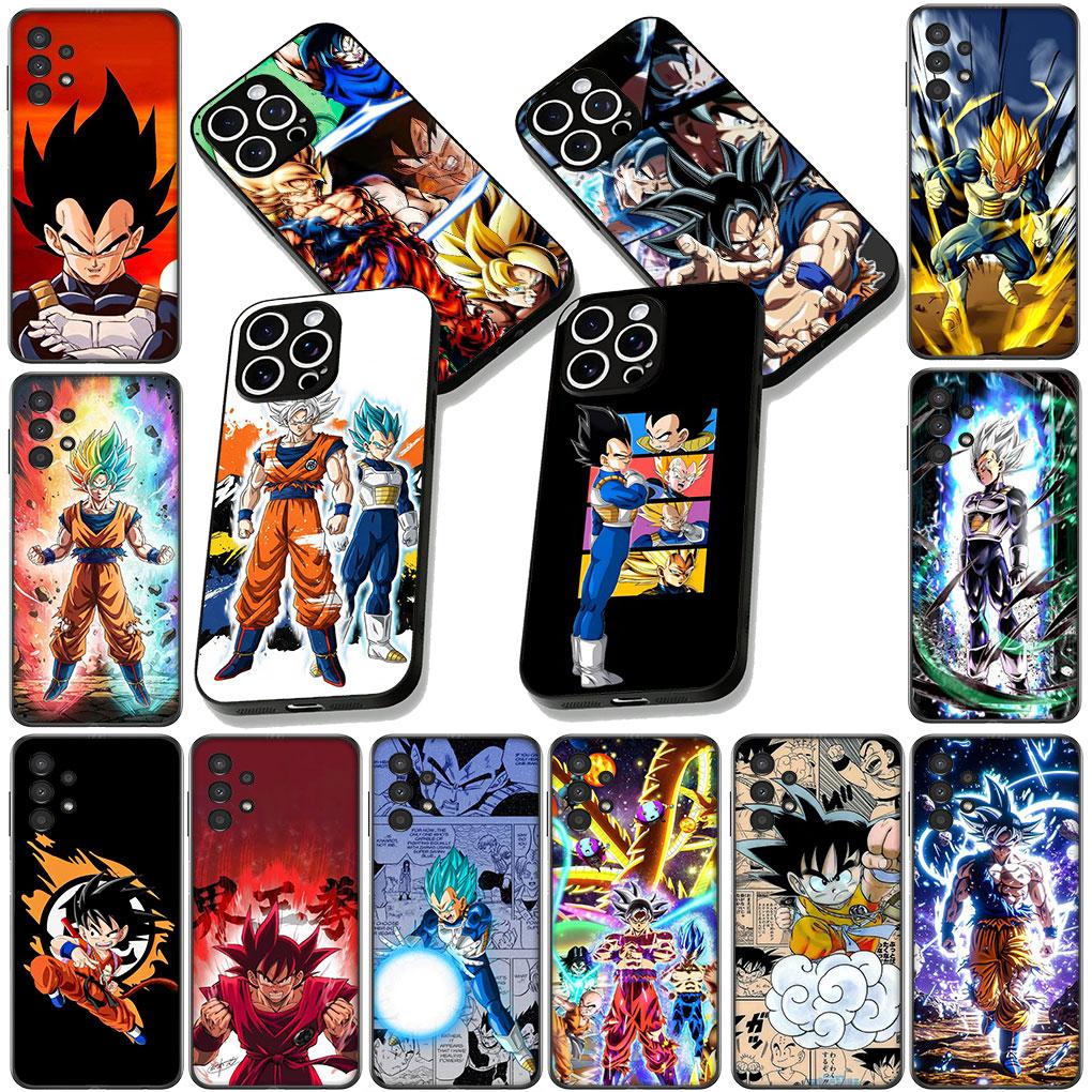Super Dragons Gokus Balls Vegeta Phone Cover for Motorola Moto Edge 70 60 Fusion NEO Pro G Stylus G56 G96 G52 G04 G05 20 Case