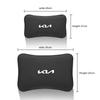 Car Headrest Lumbar Support Auto Interior Seat Cushion Neck Protection Pillow Sticker For KIA EV6 Stinger RIO Sorento Picanto K5 zpjm80