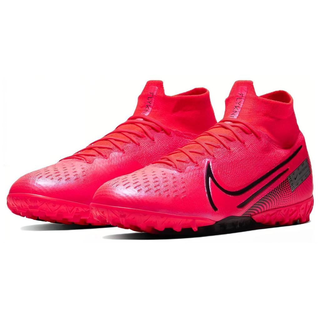 Nike Mercurial Superfly 7 Elite TF Искусственное покрытие Красный Черный AT7981-606