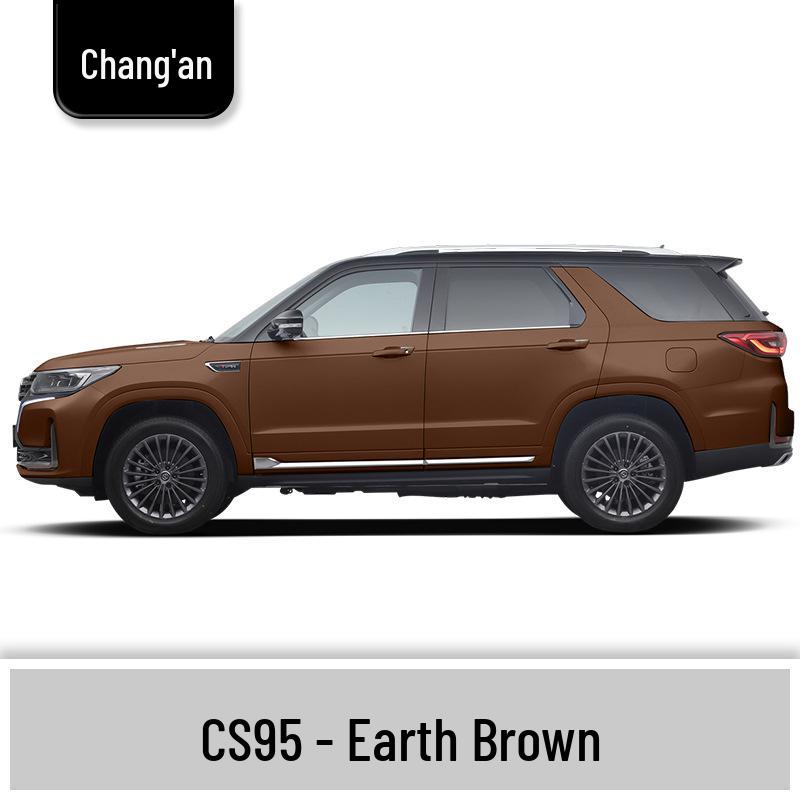 Changan CS85/CS95 Touch-Up Paint Pen: Phantom Gray, Polar White, Nebula Purple, Noble Black.