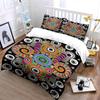 Colorful spirals and circles. Bedding sets Duvet cover sets Duvet covers Pillowcases(1 * Duvet Cover 2 * Pillowcases, without duvet insert)