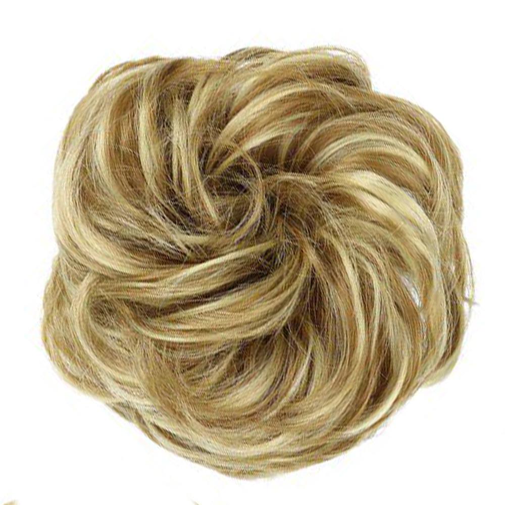 MISSQUEEM Для женщин беспорядочный пучок волос для наращивания волос волокна пончики для волос шиньон парик несколько цветов на выбор