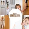Door Finger Safety Guard Anti-Pinch Finger Pinch Guard Protector Proofing Children Door Stopper Anti-Collision Soft Bear/Rabbit