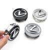 4Pcs Lexus F SPORT Car Wheel Center Hub Caps Cover Accessories for Plug-in Hybrid ES UX 300e GS GX IS LS CT NX RX 350h 450h