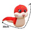 Big Eyes Snake Year Mascot Toy Long Tail Lucky Snake Doll Plushies  Birthday Gifts