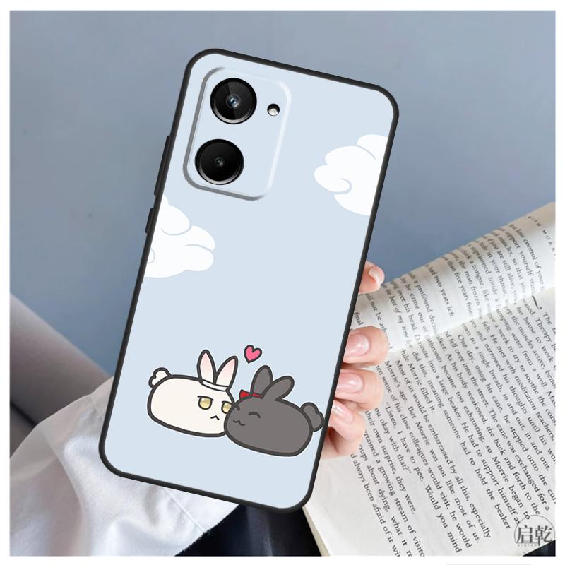 Mo Dao Zu Shi Case For Realme C51 C55 C53 C35 C33 C30 C67 C21Y C25s C15 9 10 11 12 Pro Plus GT Neo 5 Cover