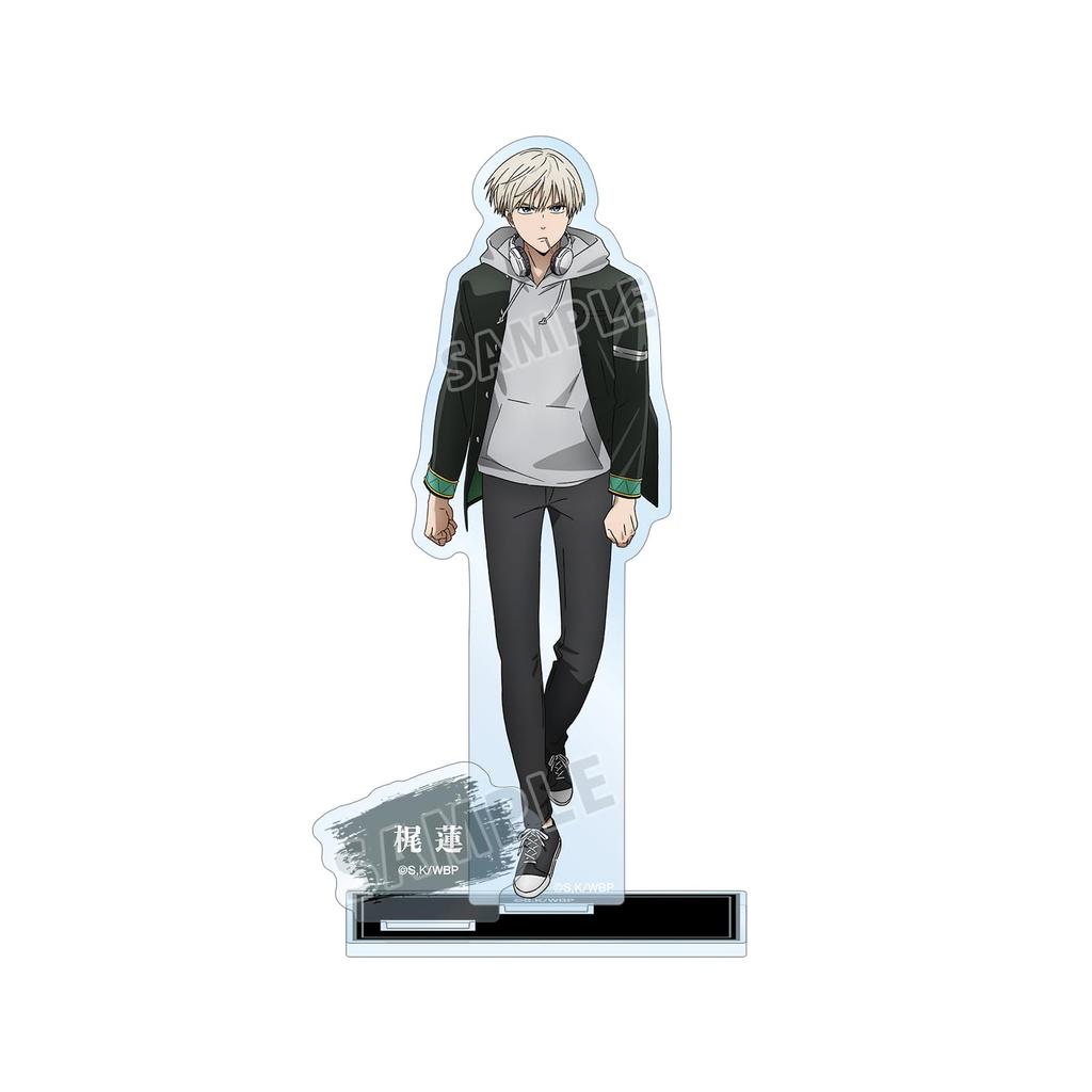 TV Anime Kaji Ren Big Acrylic Stand with Parts "WIND BREAKER"