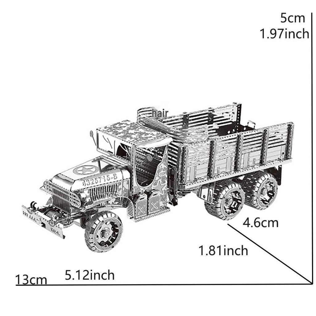 3D металлический пазл для взрослых: Сделай сам Модель Автомобильной Инженерии