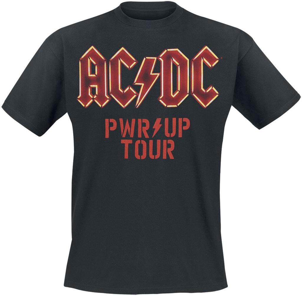ACDC Рок-группа Периферия Узор Печать Футболка Оверсайз Y2k Лето Люксовый Бренд Хлопок Мужская и Женская Футболка Короткий Рукав