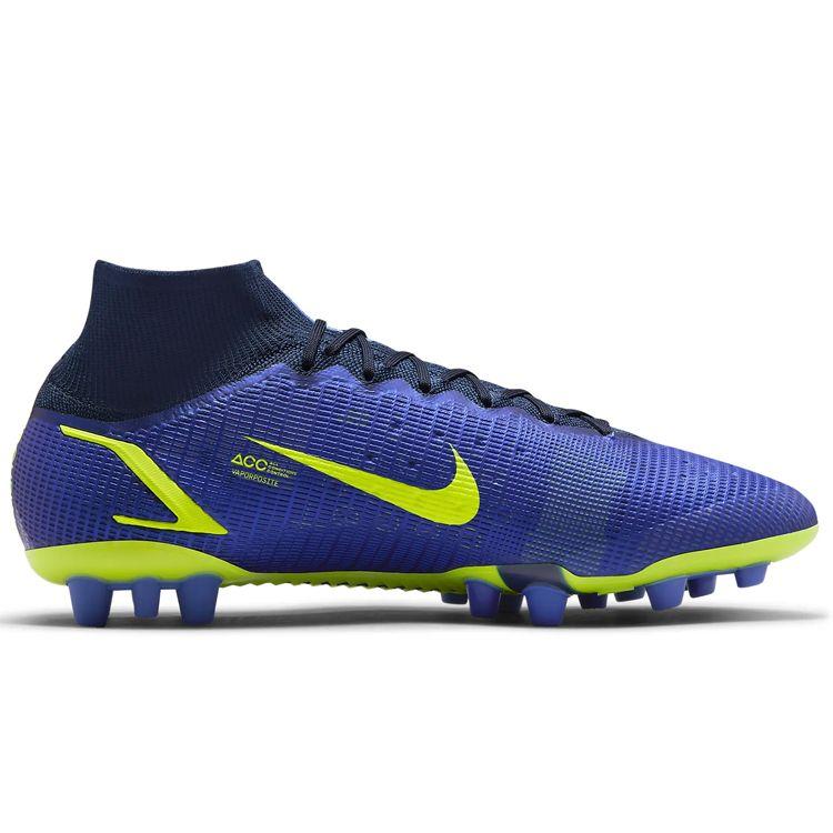 Nike Мужские кроссовки Mercurial Superfly 8 Elite AG Recharge Pack Blue Sapphire Blue-Void CV0956-574