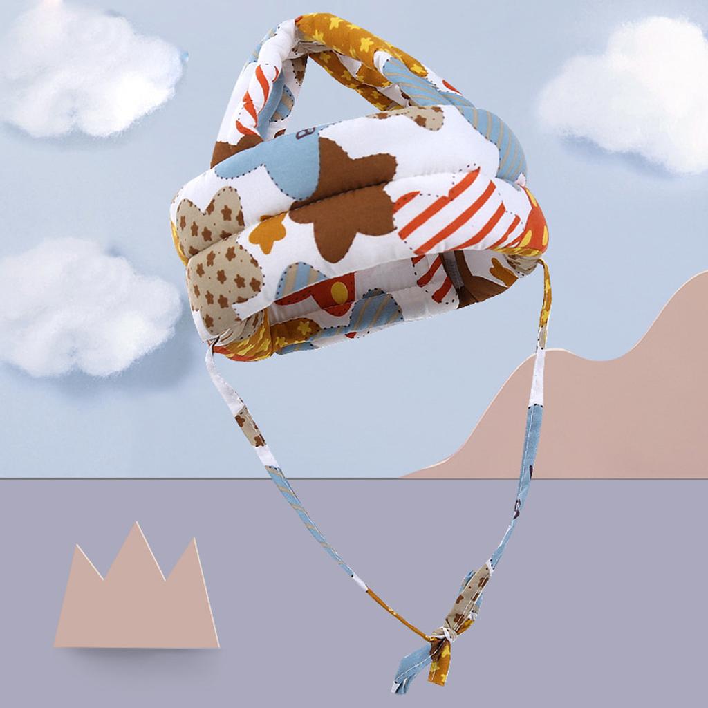 Защитный шлем для новорожденных мальчиков и девочек, небьющаяся шапка