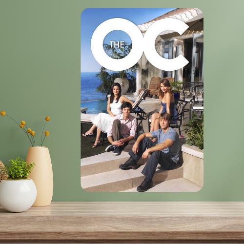 The OC Classic TV Show Metal Poster Sign
