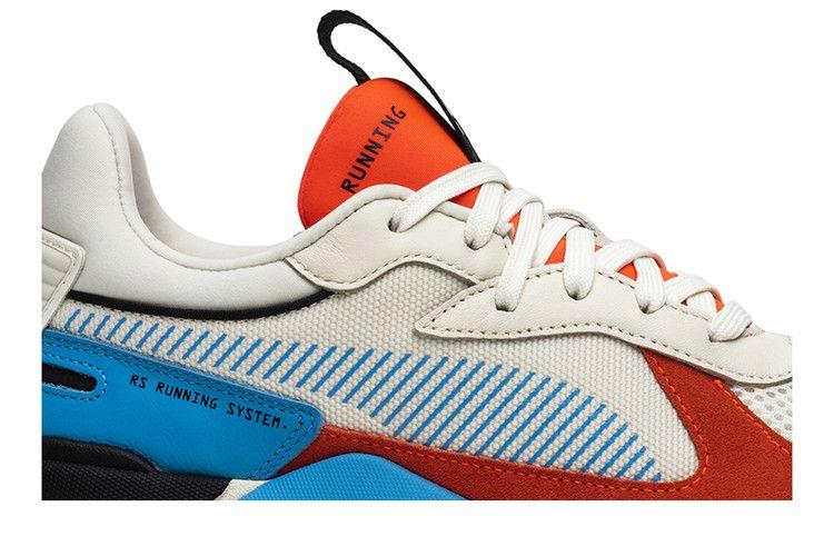Мужские кроссовки Puma RS-X Reinvention Whisper White/Red Blast
