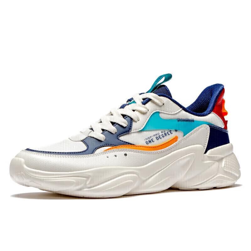 Мужские ретро-кроссовки 361° на массивной подошве в повседневном стиле