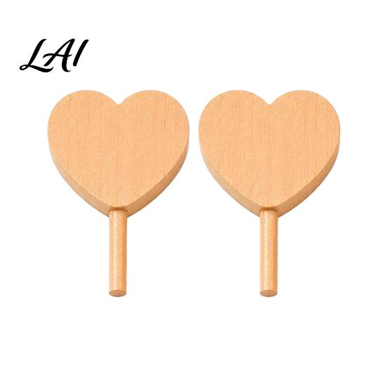 Popsicles Toy Unfinished Wood Popsicle Summer Ice Cream Shaped Wooden Preschool Art Paint Craft for DIY Projects Home Decoration Supplies