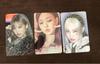 [USED] BLACKPINK Photobook 4+1 Trading Card 3-Piece Set Jennie