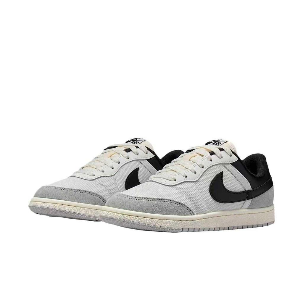 Nike Кожаный заменитель Кроссовки Skyline Low Прочные Поддерживающие Амортизирующие Низкие Ретро Баскетбольные Кроссовки Женская кроссовка IQ0704-101