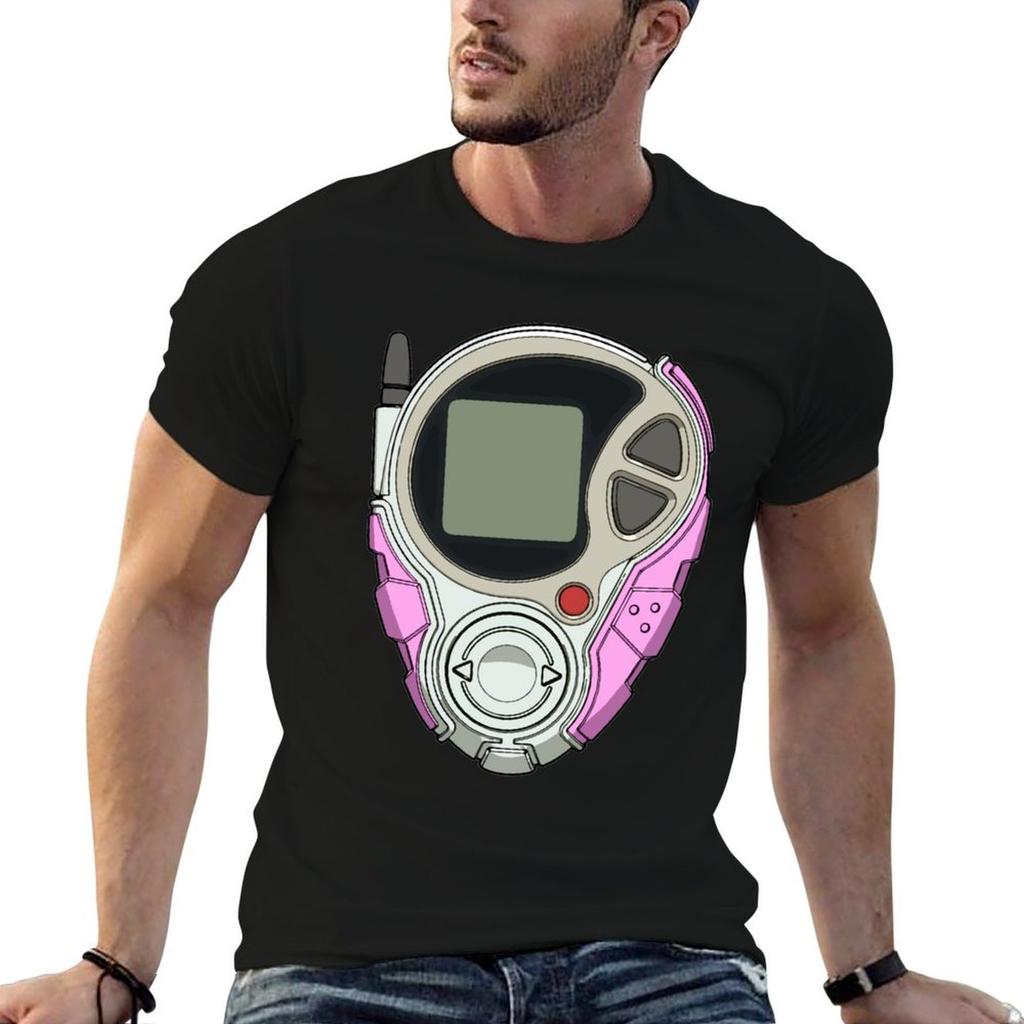 Karis D3 Digivice Футболка Уличный Стиль Принт Футболка