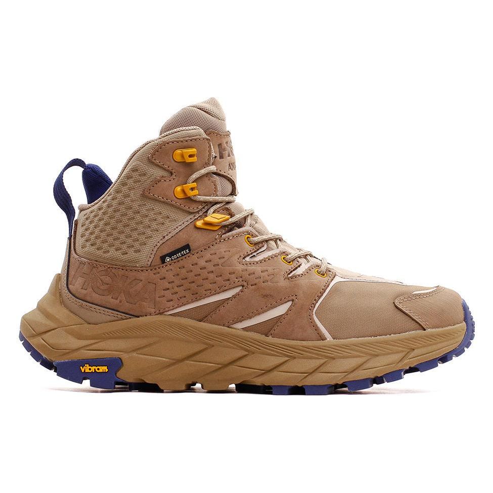 HOKA One One Мужские кроссовки Anacapa 2 Mid Gore-Tex Dune Elmwood 1122018-DELM