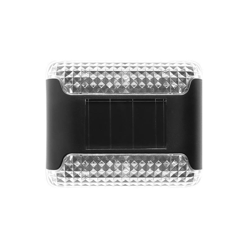 Водонепроницаемый солнечный настенный светильник для уличного сада с подсветкой вверх и вниз - Декоративный ночной светильник для двора