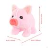 Electric Plush Pig Toy Interactive Animated Vivid Moving Mouth Piglet Pet Stuffed Animal