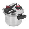 Электрическая скороварка 6 л 304 нержавеющая сталь 2 скорости плита мультиварка скороварка кастрюля
