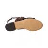 Ferragamo Salvatore Ferragamo Chaim Leather Sandal Brown