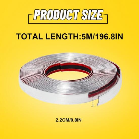 5M/16Ft Car Door Edge Guards Rubber Edge Trim Strip Protector For Truck SUV