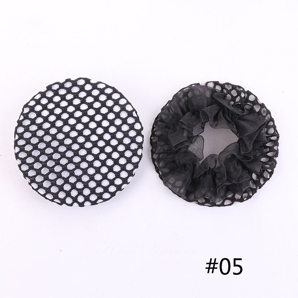 Аксессуары для балета для женщин, невидимые детские дисковые головные уборы, сетка для волос, снуд для волос, аксессуары для волос