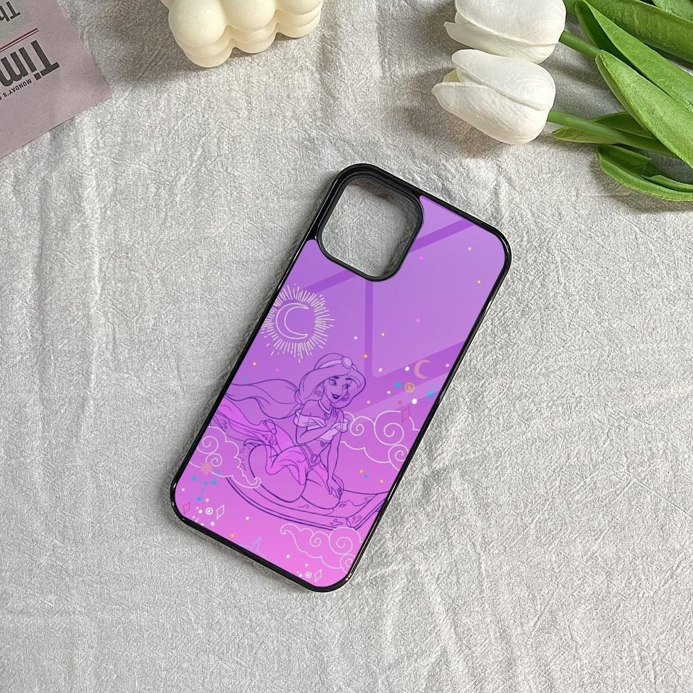 Aladdin Jasmine Phone Case for Iphone 16 15 14 13 12 11 Pro Max Mini 8 Plus Se Xr X Xs Fundas Shell PC+TPU Cover