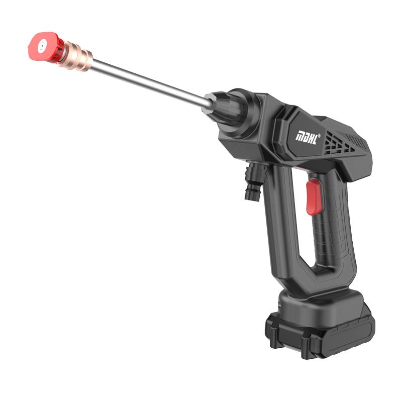 Портативная беспроводная автомобильная стиральная машина высокого давления для полива цветов и овощей, пистолет для мойки автомобилей