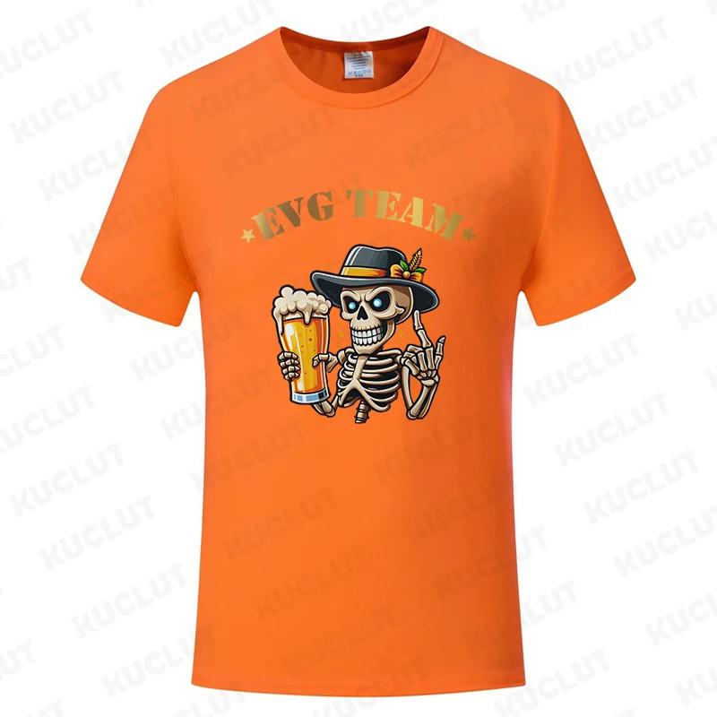 Французская мужская футболка Evg Futur Marié Team Groom Squad Shirt Свадебная футболка Лучшего человека Смешные футболки для холостяцкой вечеринки на прощание с холостой жизнью