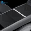 Silicone Car Central Console Storage Armrest Box Sticker for Tesla Model Y Juniper Launch 2025-UP Model 3 Highland Accessories