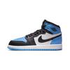 Детские кроссовки Air 1 Retro High OG PS UNC Toe Blue University-Blue Black FD1412-400