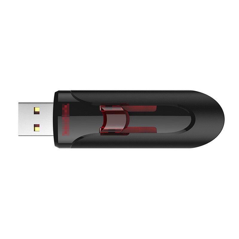 USB 3.0 флеш-накопитель Push-Pull 32 ГБ, высокоскоростное хранилище 64 ГБ/128 ГБ для автомобиля или делового использования