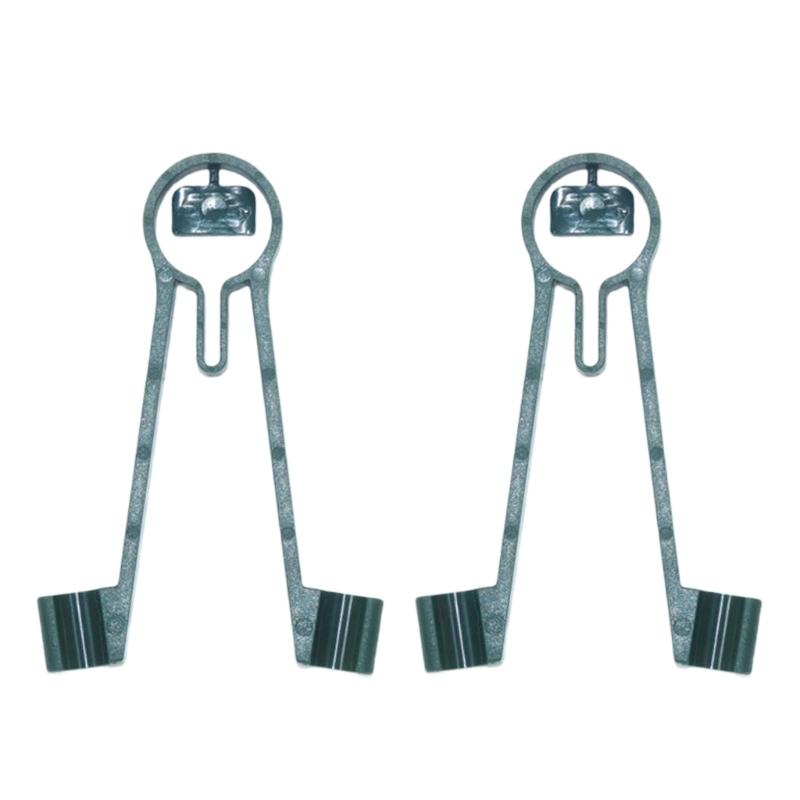 Пластиковый кронштейн для крепления щупов мультиметра, подходит для надежного крепления щупов для электрических испытаний без помощи рук, держатель щупов