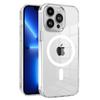Magnetic Case for iPhone 13 Pro Max,PC+TPU Transparent Phone Cover Compatible with MagSafe