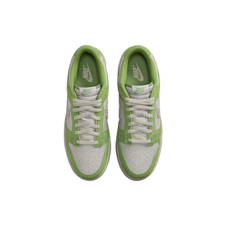 Nike Dunk Low Safari Swoosh - Мужские кроссовки с хлорофиллом Green Cave-Stone Light-Iron-Ore DR0156-300