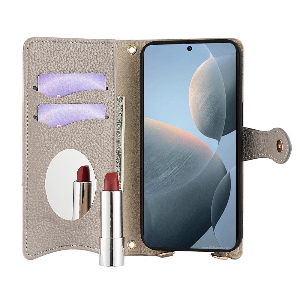 Кросс-боди чехол для телефона Redmi с защитой от падения, дизайн «рыбий хвост», для складных телефонов