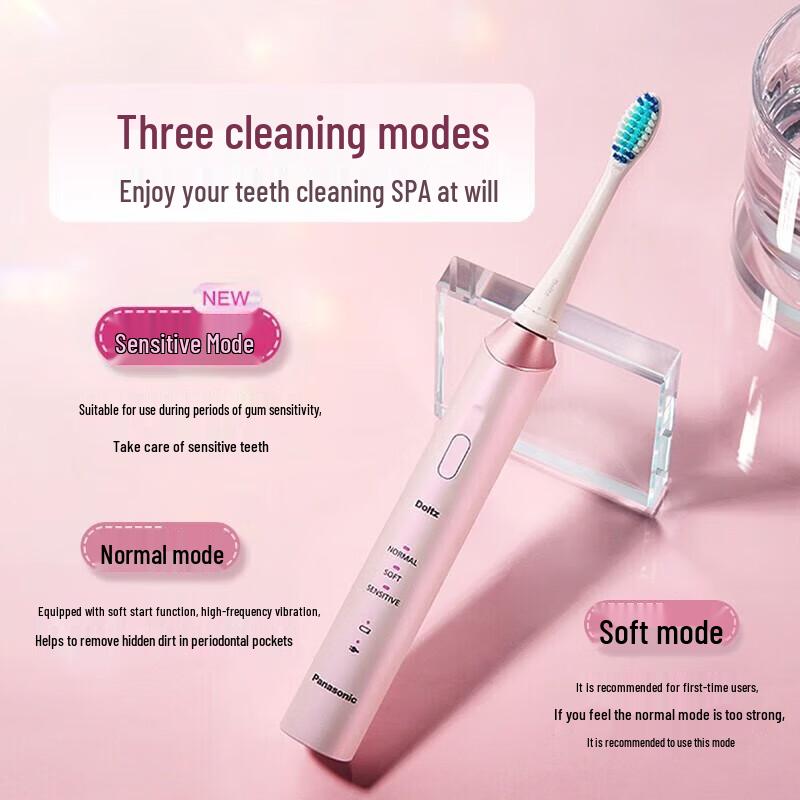 Panasonic EW-DC12 Sonic Electric Toothbrush