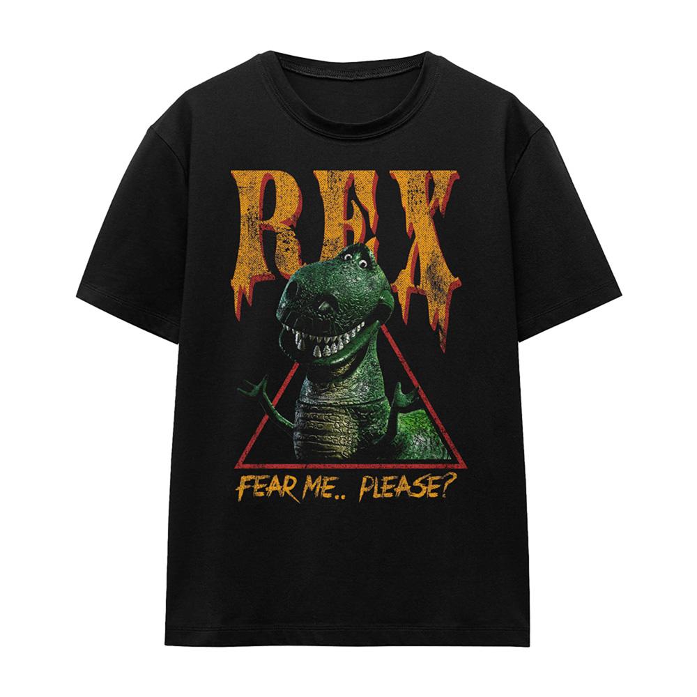 Toy Story Womens/Ladies Fear Me Rex T-Shirt