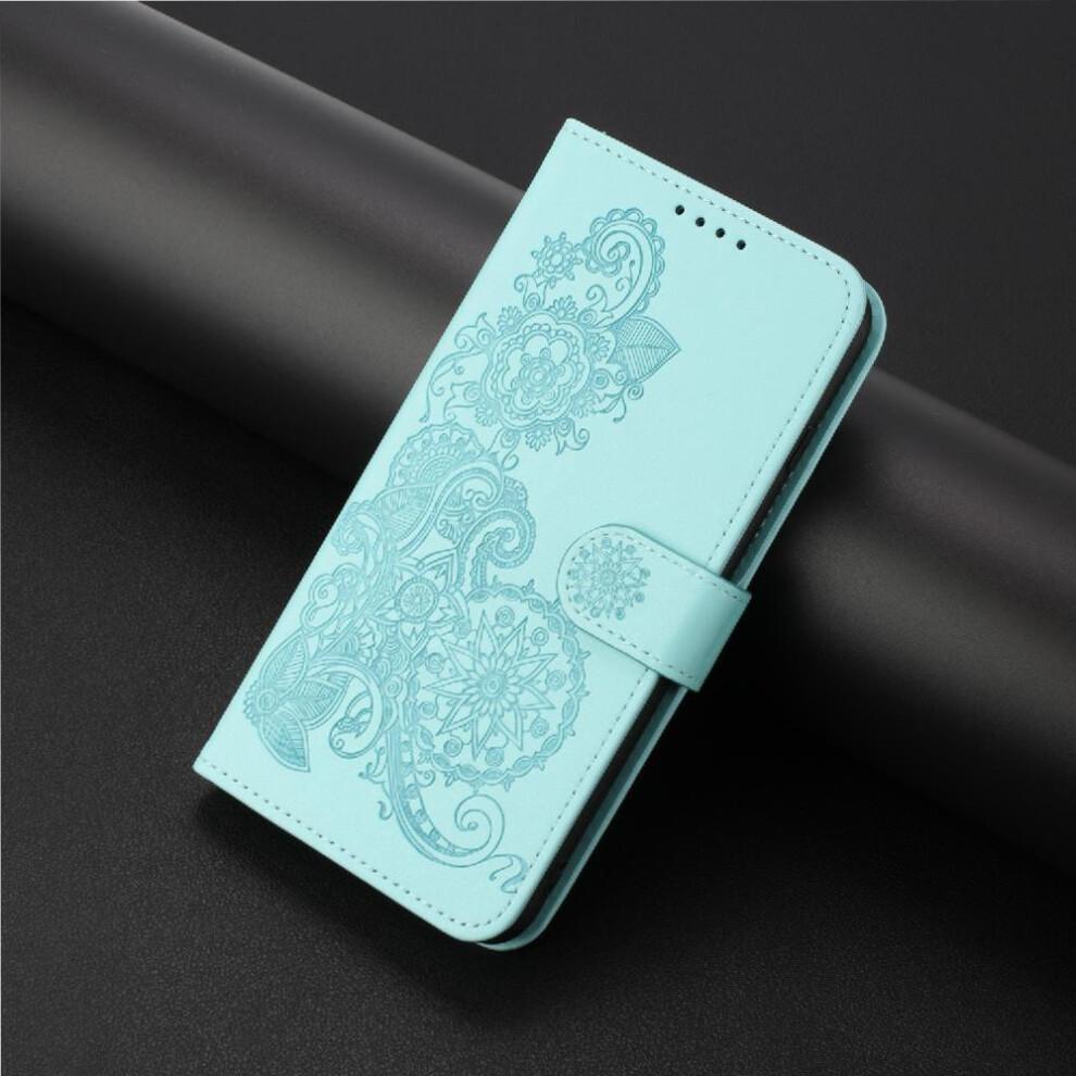 (Light blue) Flip Case for Honor 400 Pro Flip Folio Book Pu Leather Magnetic Closure Kickstand Protective with Card Slot Stand