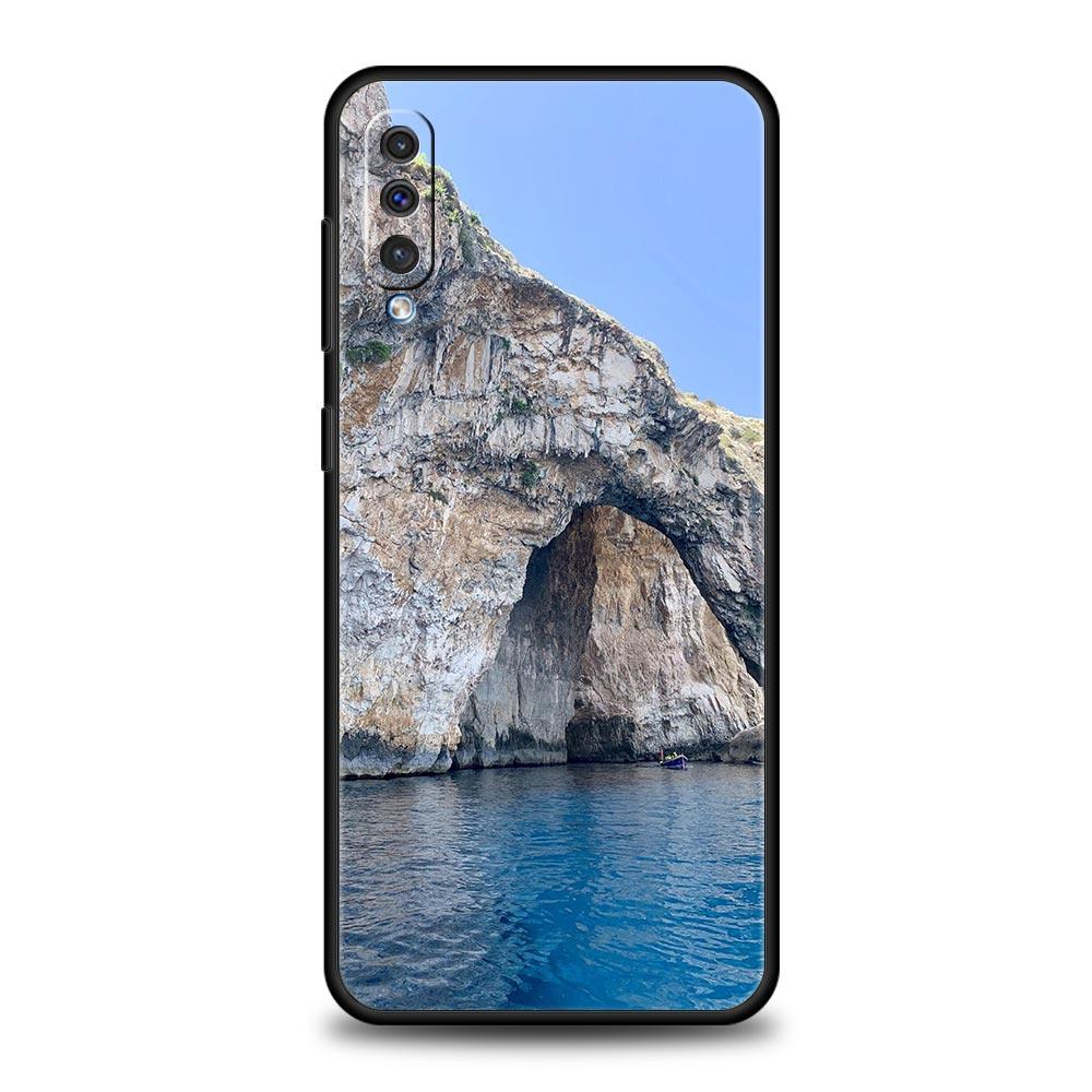 Красивый чехол с пейзажем для Samsung A56 A36 A26 A54 A52 A24 A14 A50 A72 A70 A06 A12 A22 A34 A42 A32 A04s A16 5G