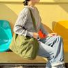 BRBAG BR_726 Canvas Big Crossbody Bag