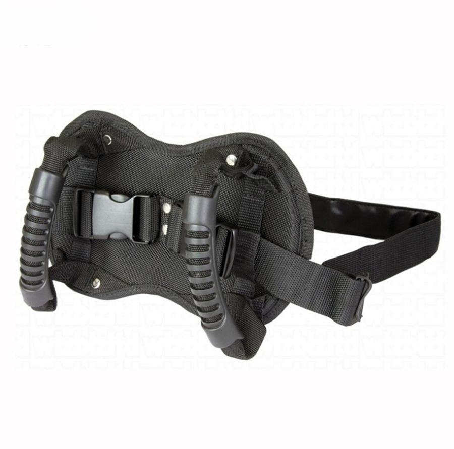 Для детей Мотоцикл Скутер Задний ремень безопасности Ручка-держатель Нескользящий ремень