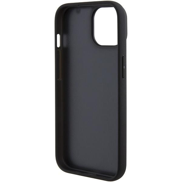BMW BMHCP15MSLLBK iPhone 15 Plus / 14 Plus 6.7" black Leather Hot Stamp