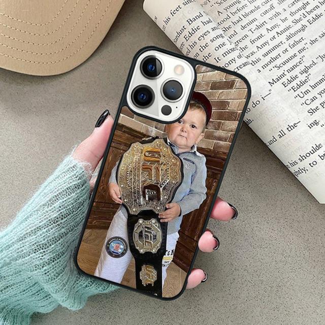Смешной чехол для телефона Hasbulla Magomedov Для iPhone 17 Air 15 16 16e 14 13 Pro Max Coque 12 11 Pro Max Для Apple PLUS fundas
