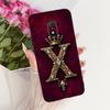 For Itel A16 Pro Case Retro A Z Initial Letters Silicone Shell Soft TPU Phone Cover For Itel A16 Plus A 16 A16Pro A16Plus Fundas